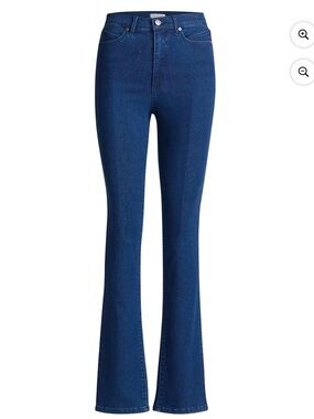Women’s Sofía Marisol Curvy High-Rise BootCut Jeans - Dark Blue